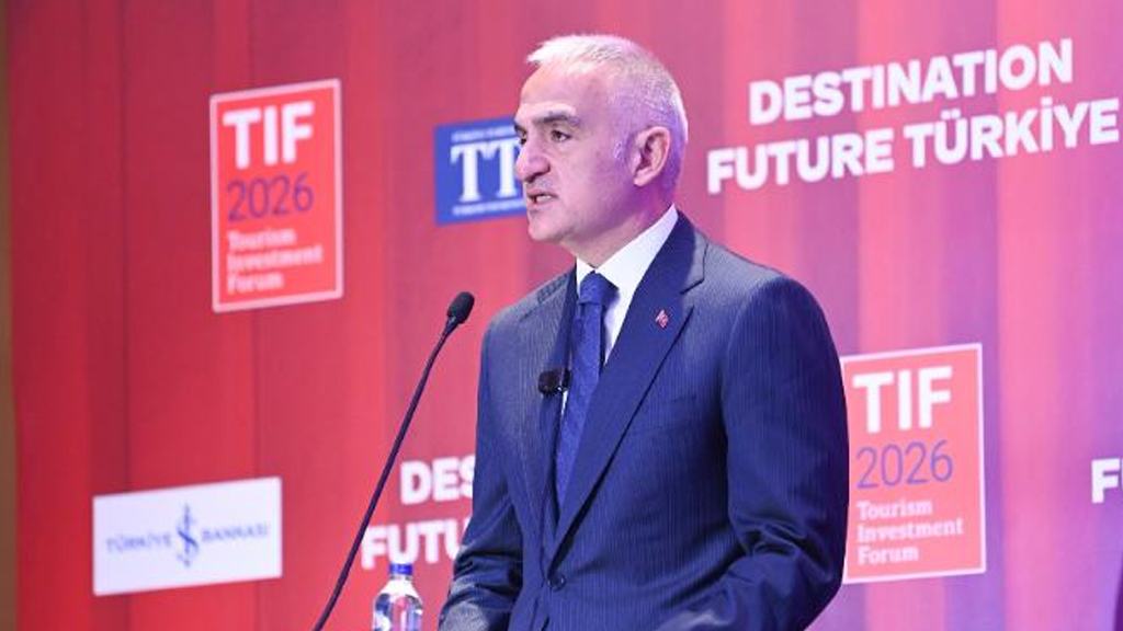TC Turizm Bakanı Ersoy TIF 2026 Türkiye'nin yeni turizm